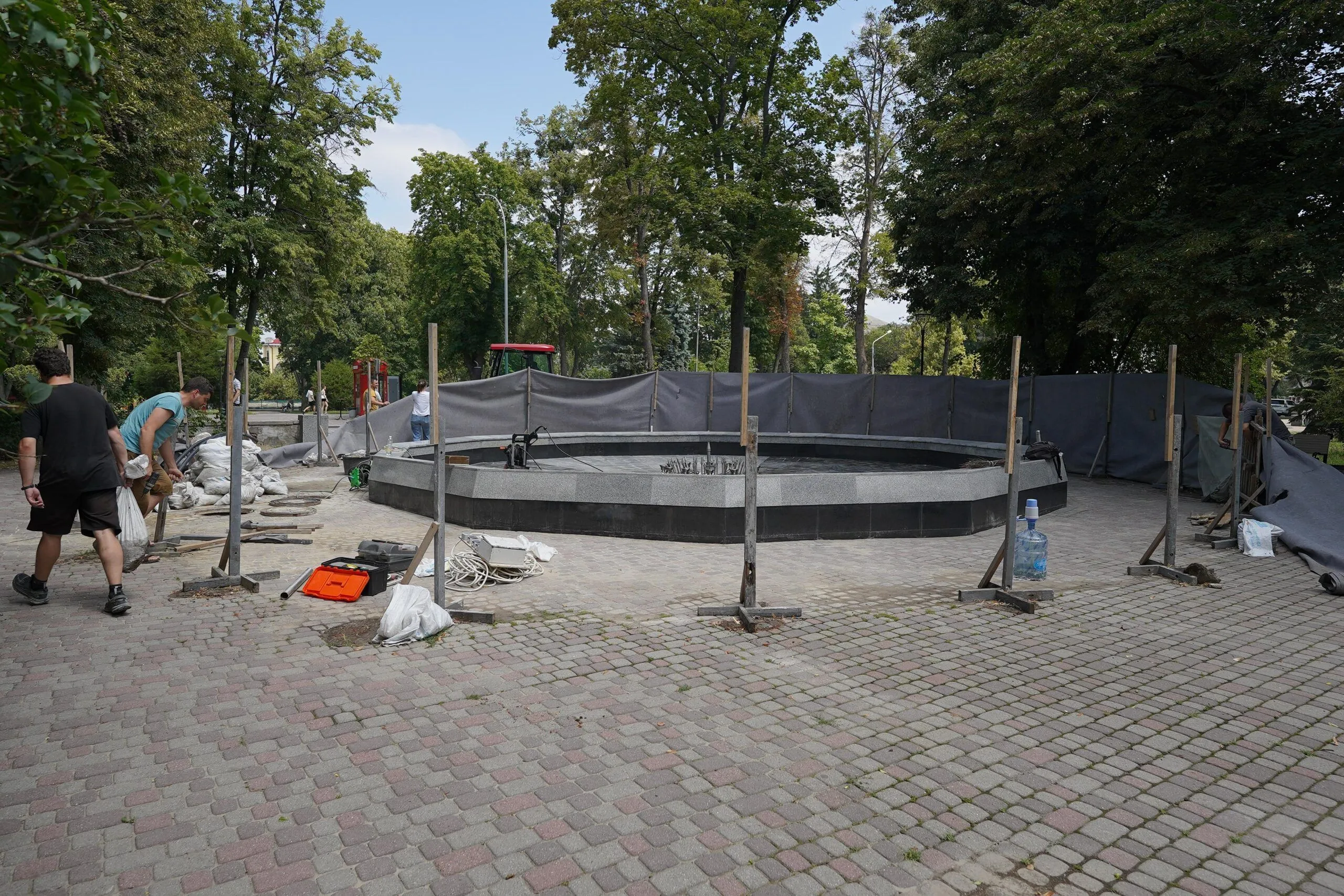 У Полтаві запрацює ще один фонтан