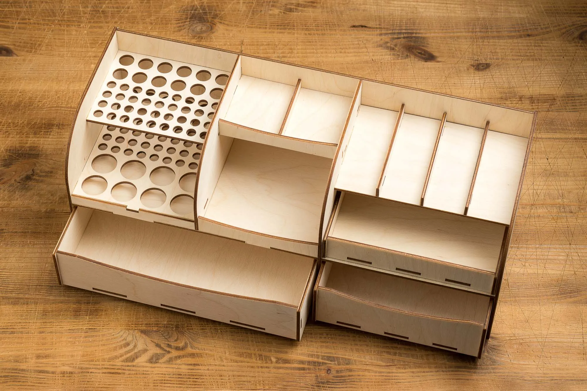 Органайзер для інструментів з фанери: зроби сам