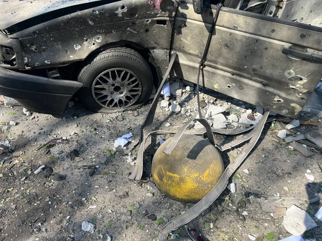 Атака Полтави «шахедами»: 21 людина звернулася за медичною допомогою