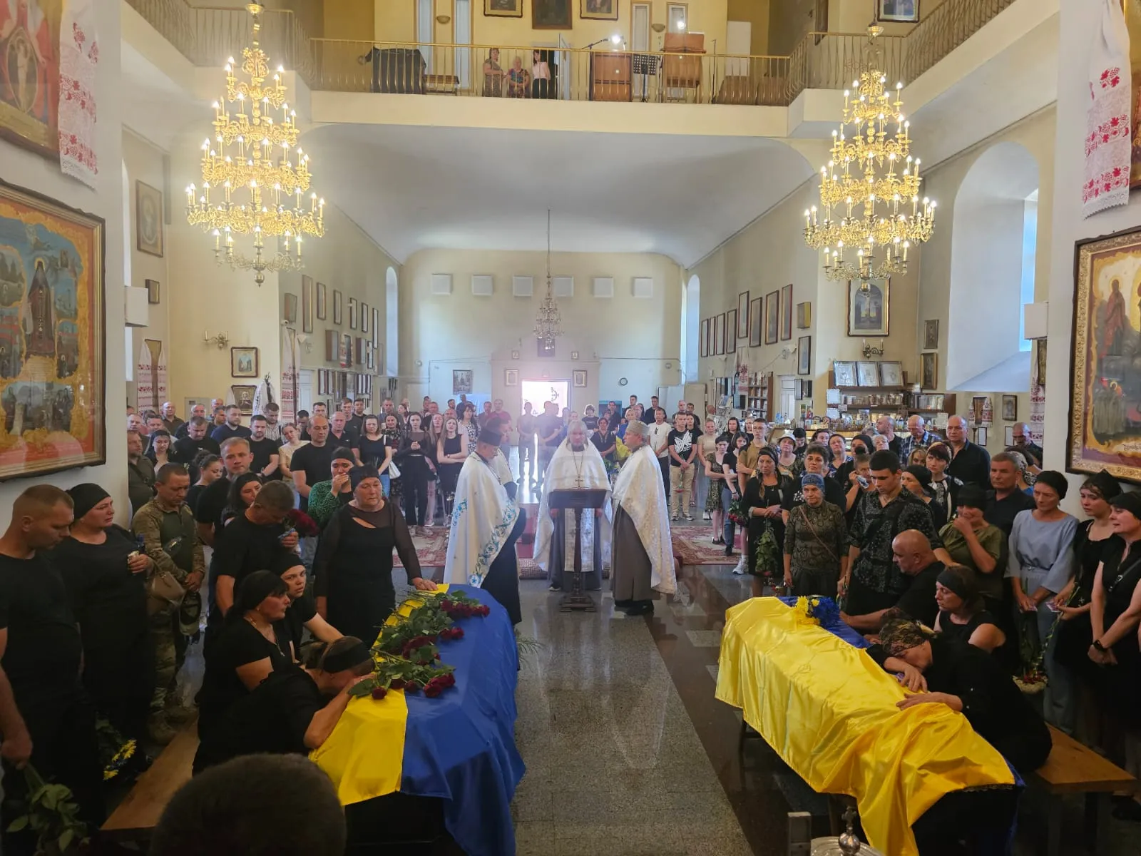 На Донеччині полягли двоє захисників з Полтавської області