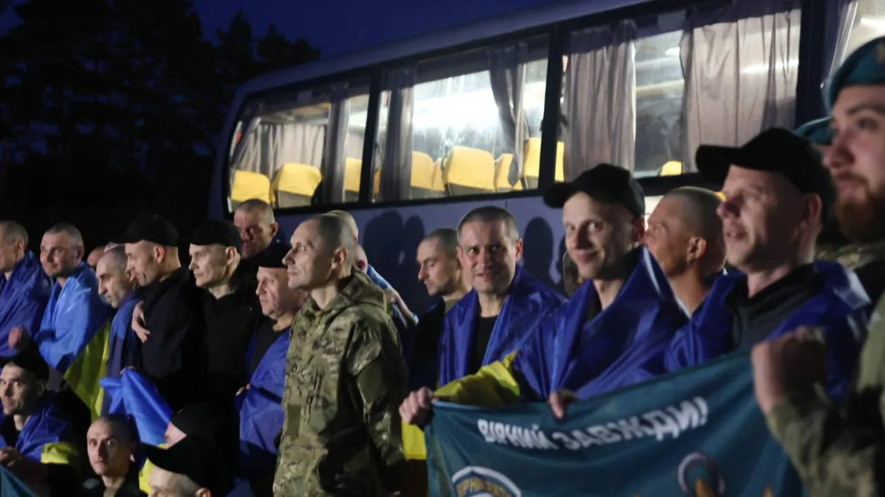 З російського полону повернулися шість жителів Полтавщини