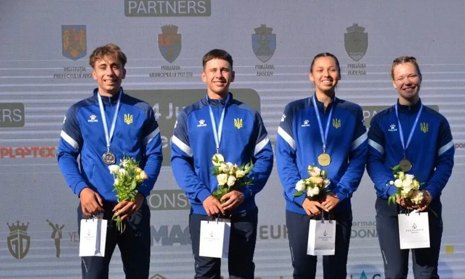 Спортсмени з Полтавщини здобули п’ять золотих і срібних медалей на чемпіонаті Європи