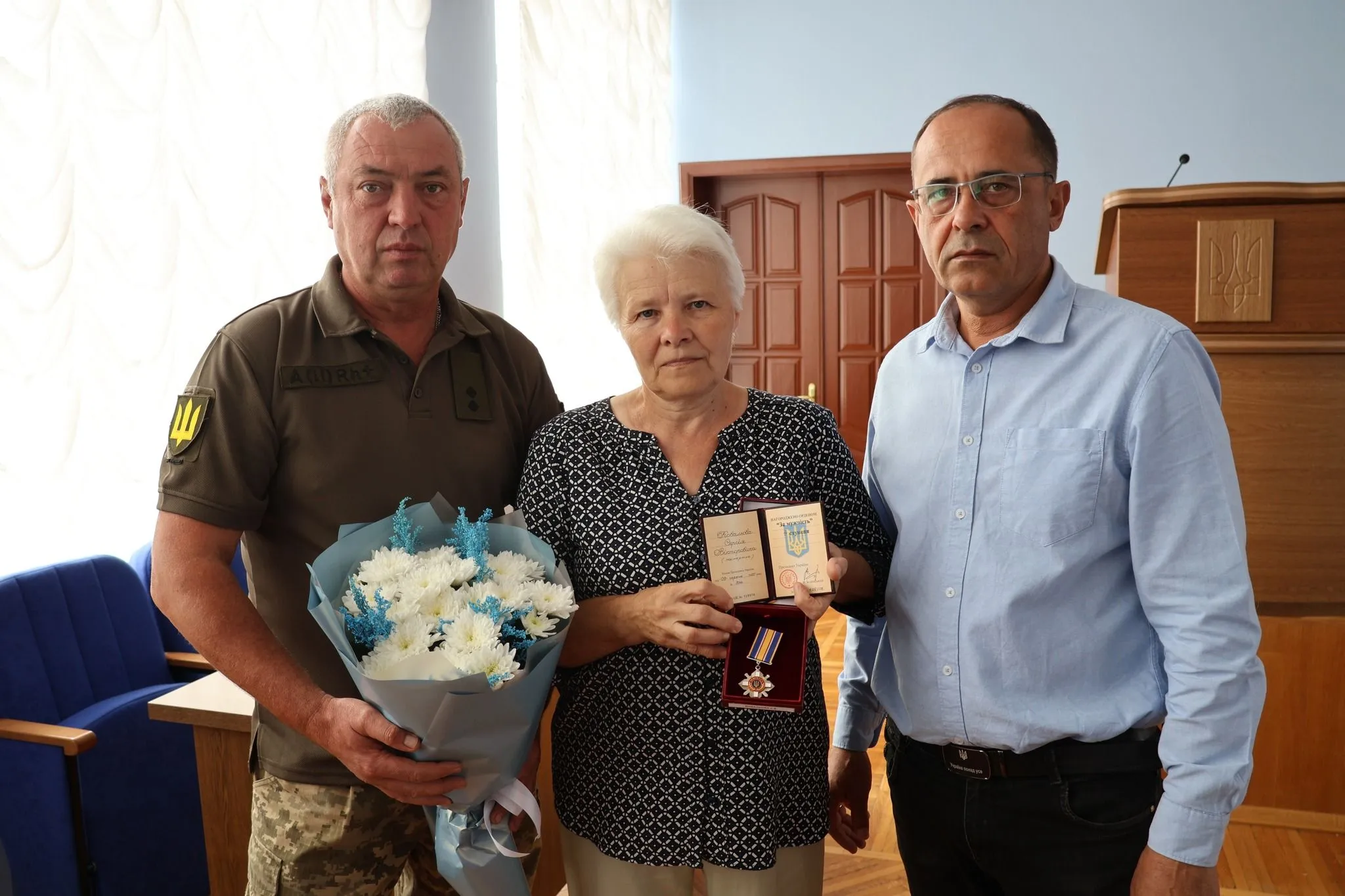 Воїна з Лохвиці посмертно нагородили державною відзнакою