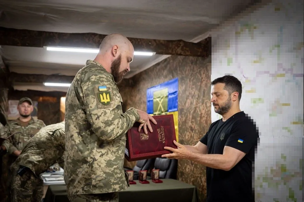 Воїну з Котельви надали звання Героя України