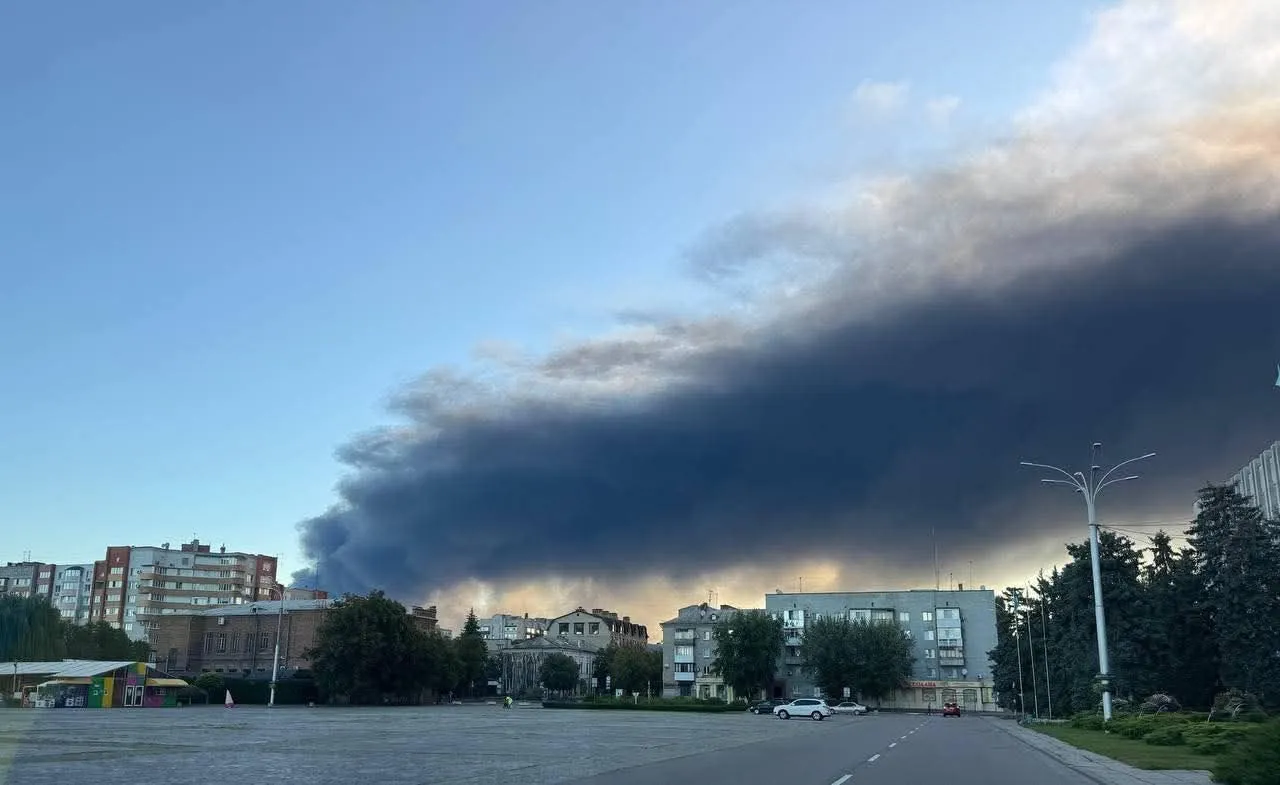 Росіяни масовано обстріляли Полтавщину