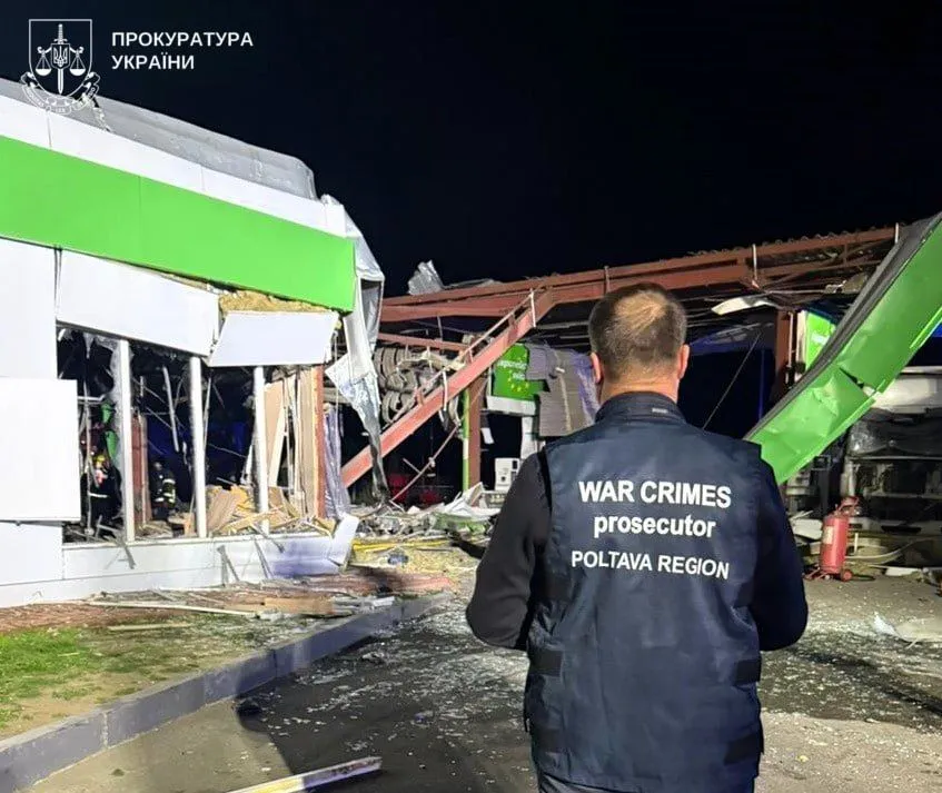 Внаслідок ворожого обстрілу Полтавського району постраждали шість людей