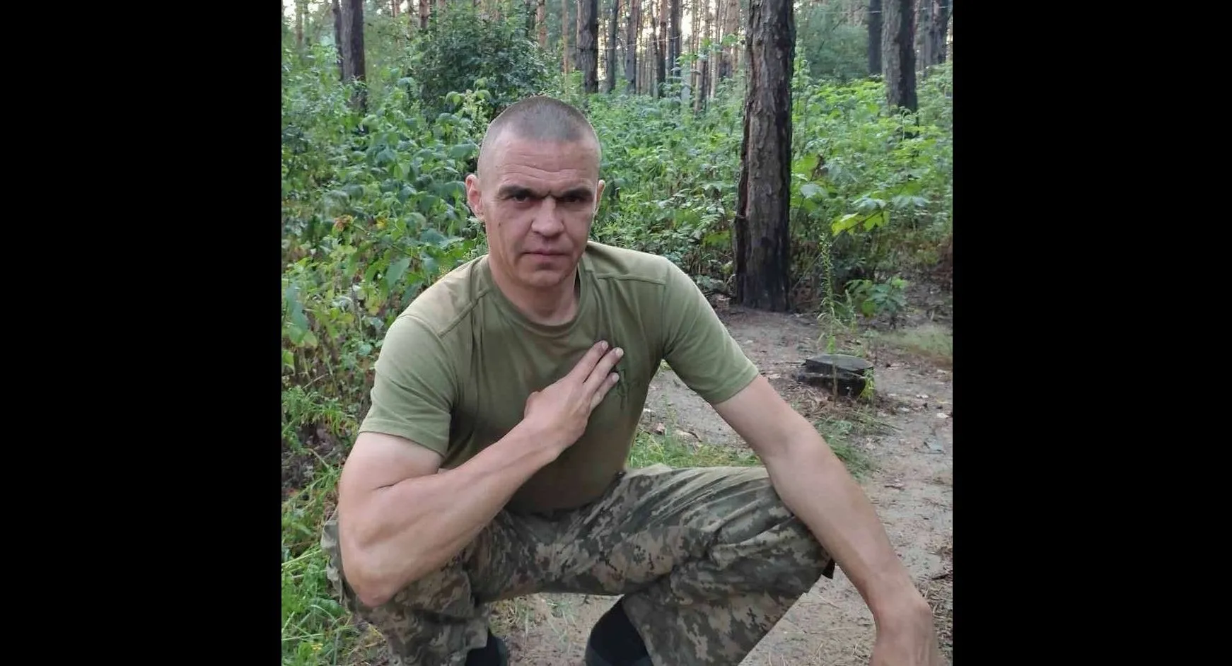 Воїн з Полтавщини повертається додому на щиті