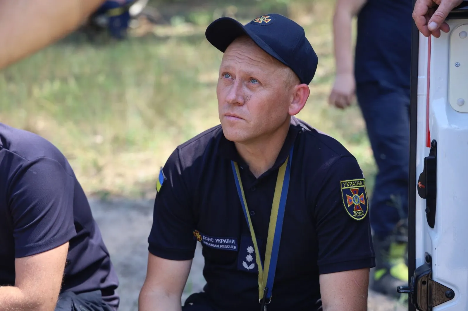 «Найважче у роботі рятувальника – це бачити страждання людей», – Віктор Кузьменко з Полтави, який отримав звання Героя України