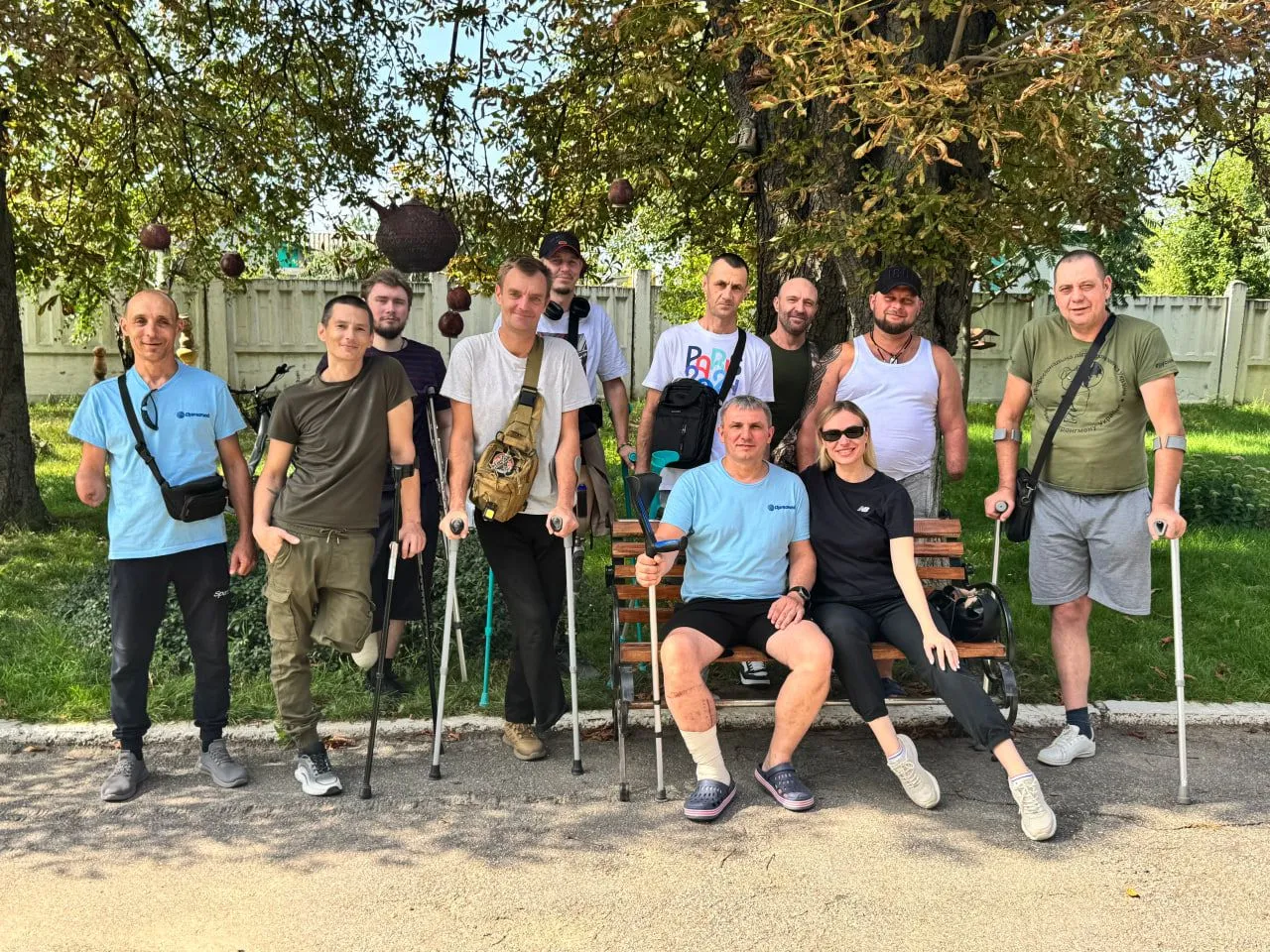 У Полтаві військові та цивільні можуть безоплатно пройти протезування та реабілітацію в центрі «Ортопед»