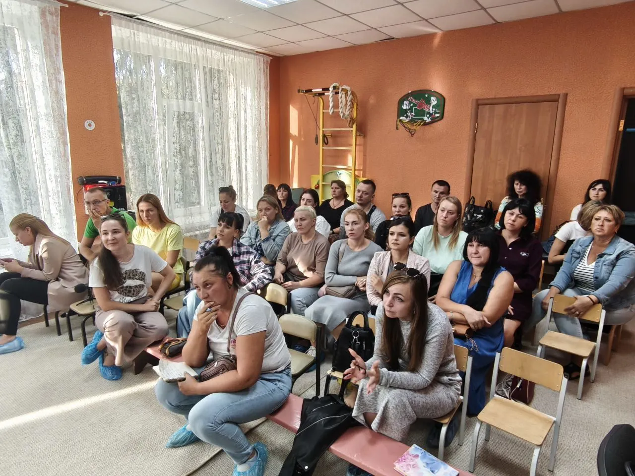 Батькам вихованців полтавського дитсадка № 44 «Волошка» відмовили в модульному укритті