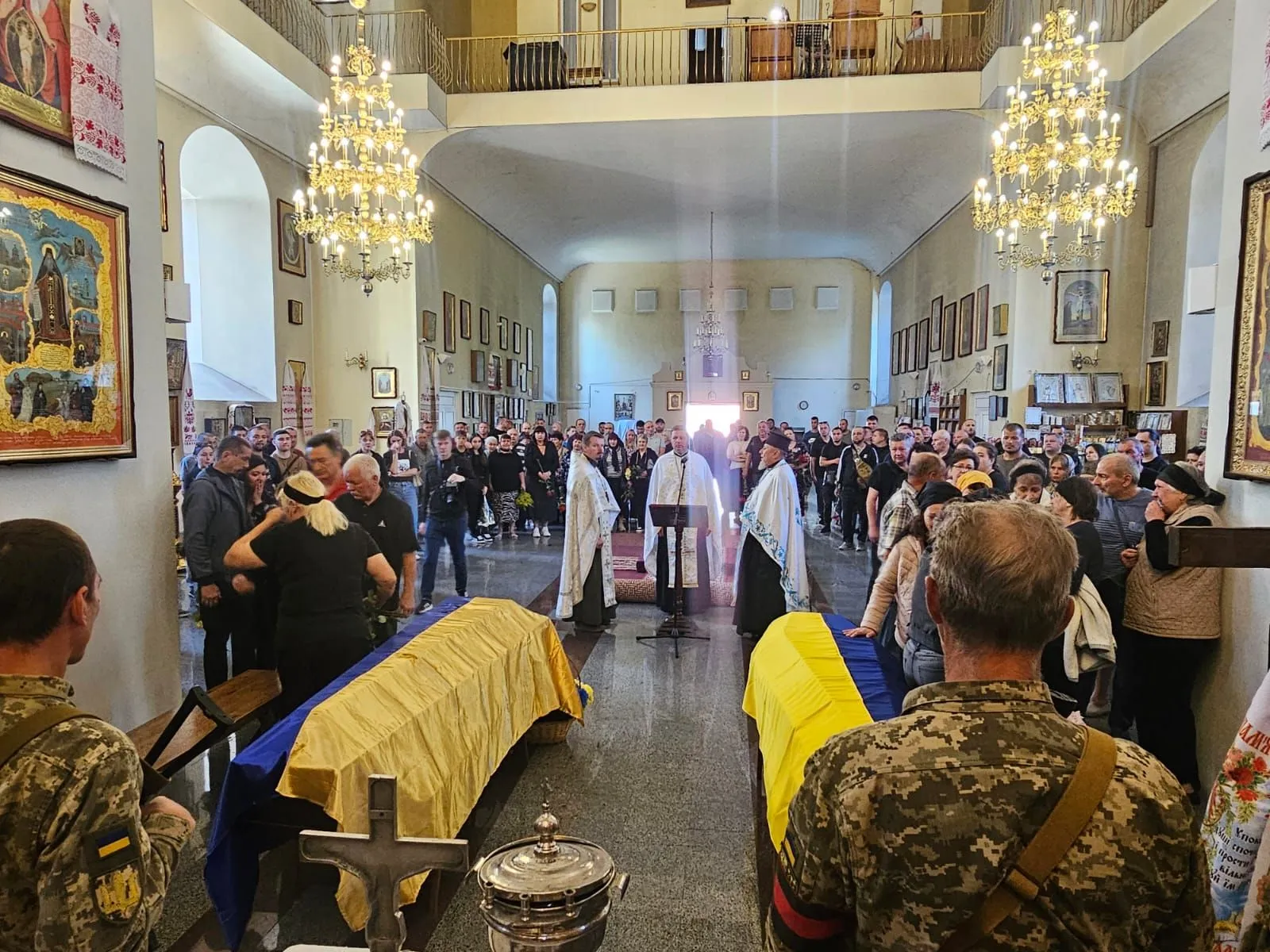 Двоє захисників повернулися в Полтаву на щиті