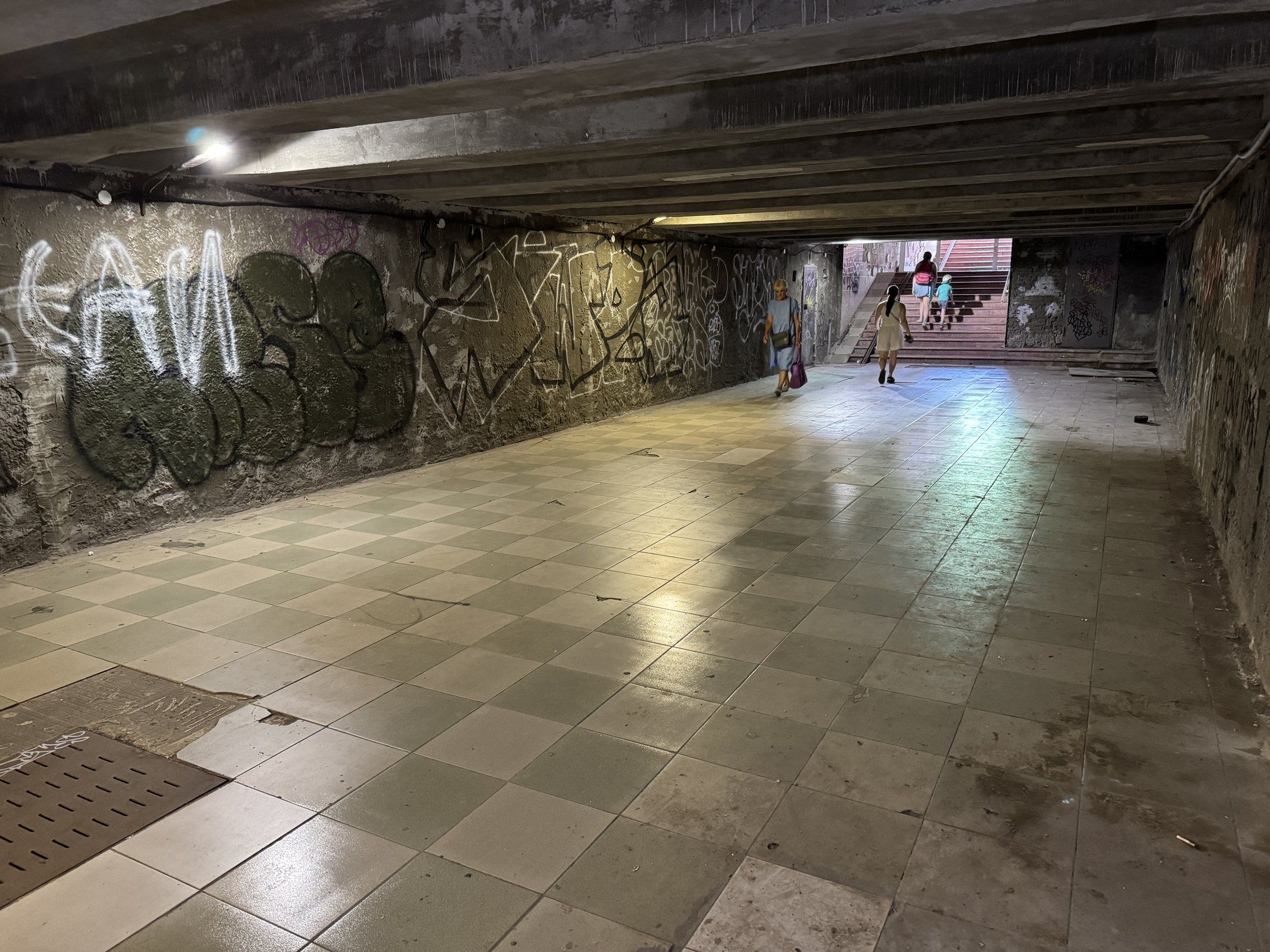 Підземні переходи Полтави пропонують перетворити на укриття