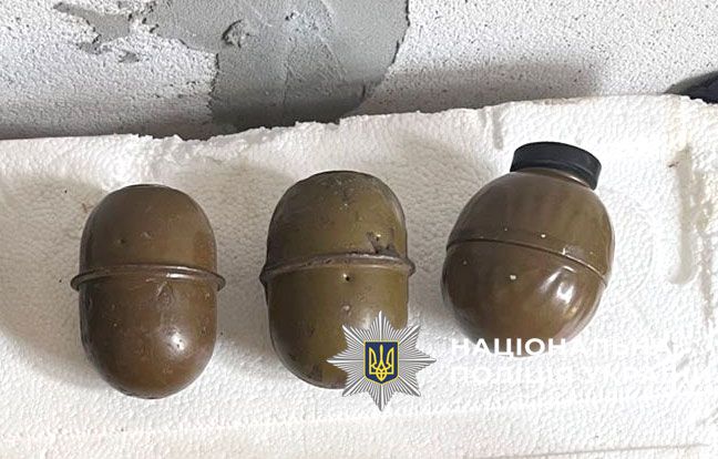 У жителя Кременчука виявили боєприпаси