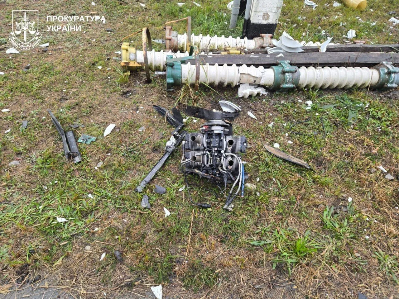 Правоохоронці повідомили подробиці нічного обстрілу Полтавщини