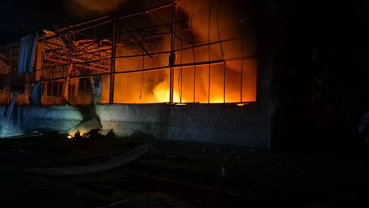 Ворог уночі атакував Полтавщину: що наразі відомо