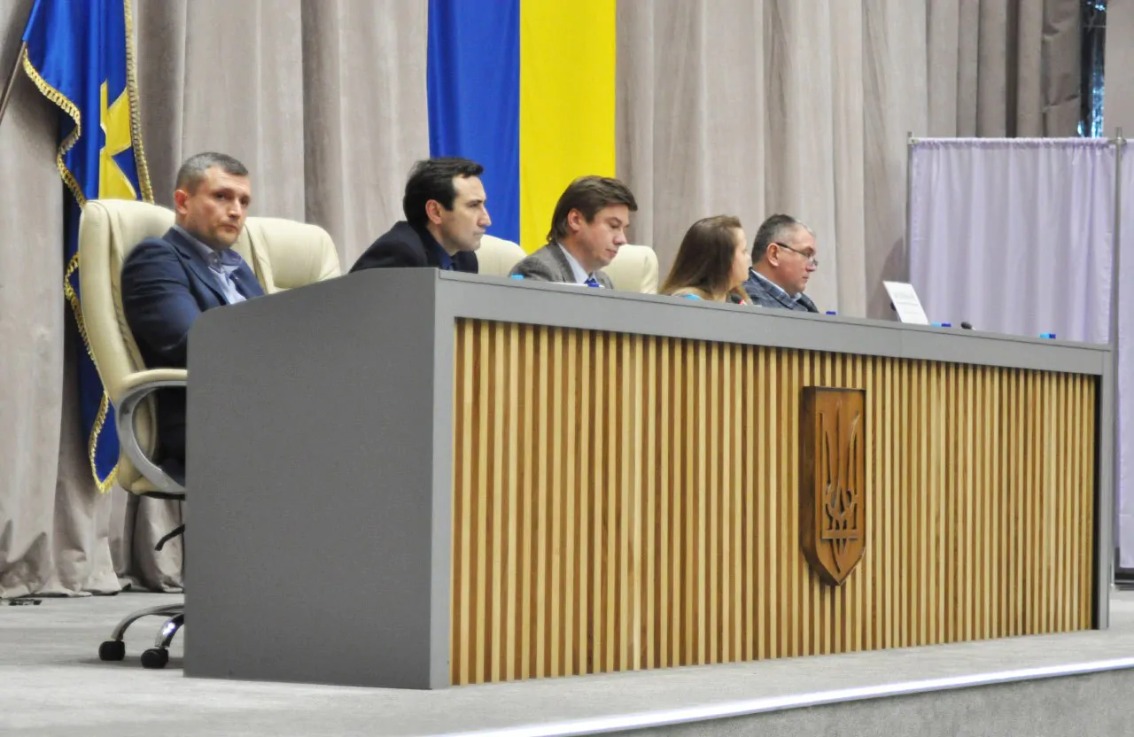 Депутати підтримали скорочення кількості заступників голови Полтавської облради