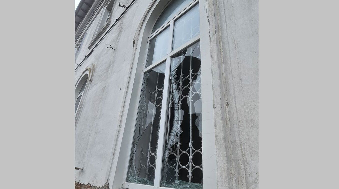 Через російську атаку в Полтаві пошкоджена церква
