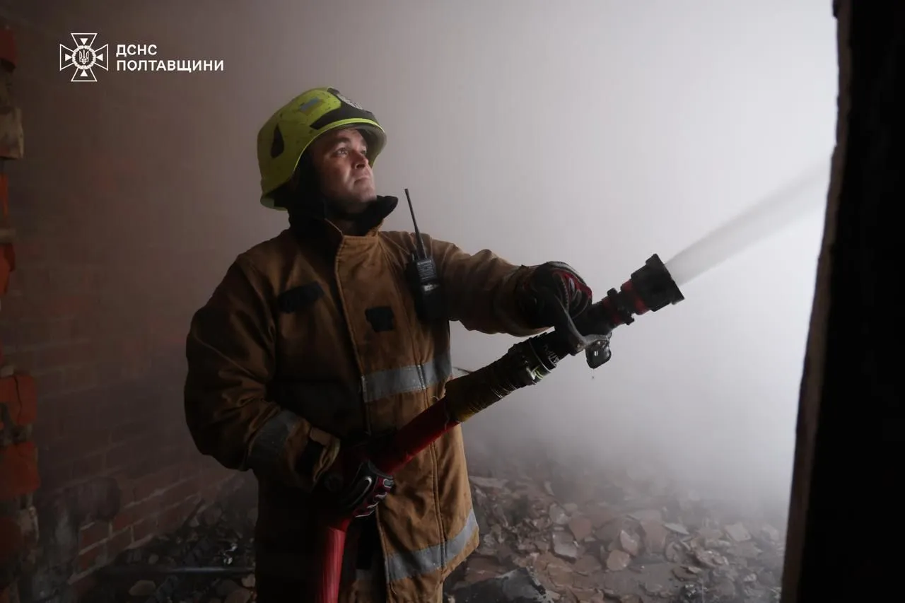 Через російські удари низка об’єктів газовидобутку в Полтавській області зупинила роботу