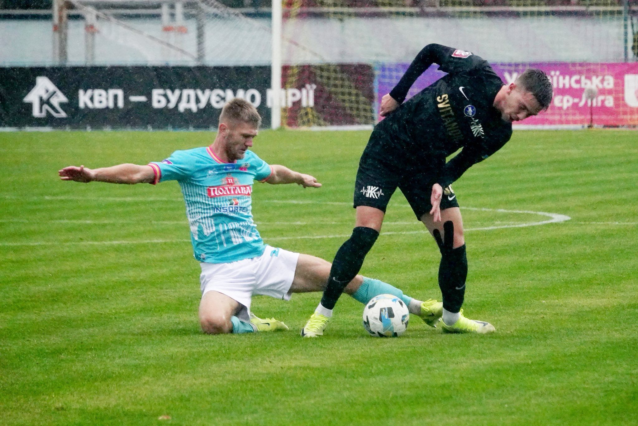 СК «Полтава» зіграла внічию з «Колосом»
