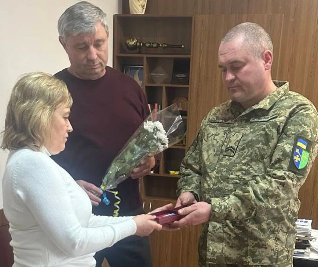 Президент посмертно відзначив воїна з Полтавщини