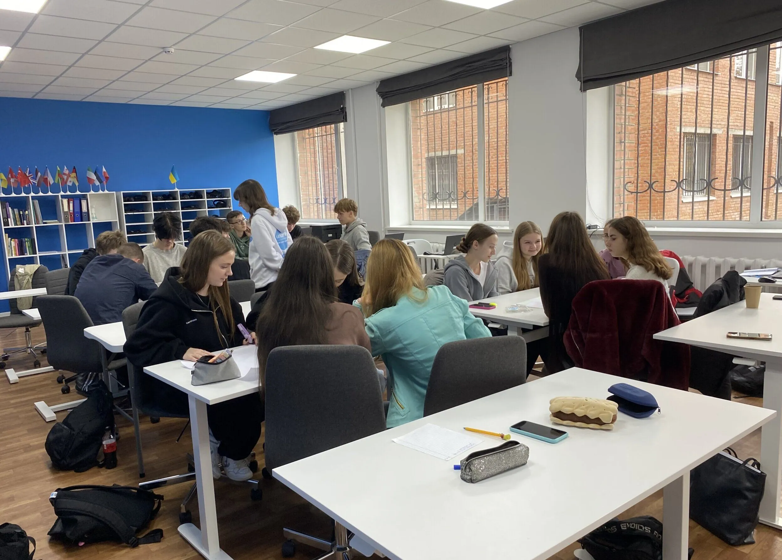 Тут не пишуть конспектів і не роблять складної «домашки»: як працюють Центри з надолуження освітніх втрат у Полтаві 