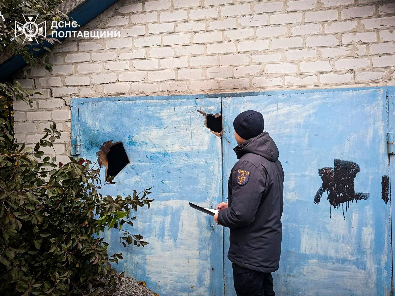 Протягом жовтня росіяни атакували енергосистему та об’єкти видобутку газу в Полтавській області