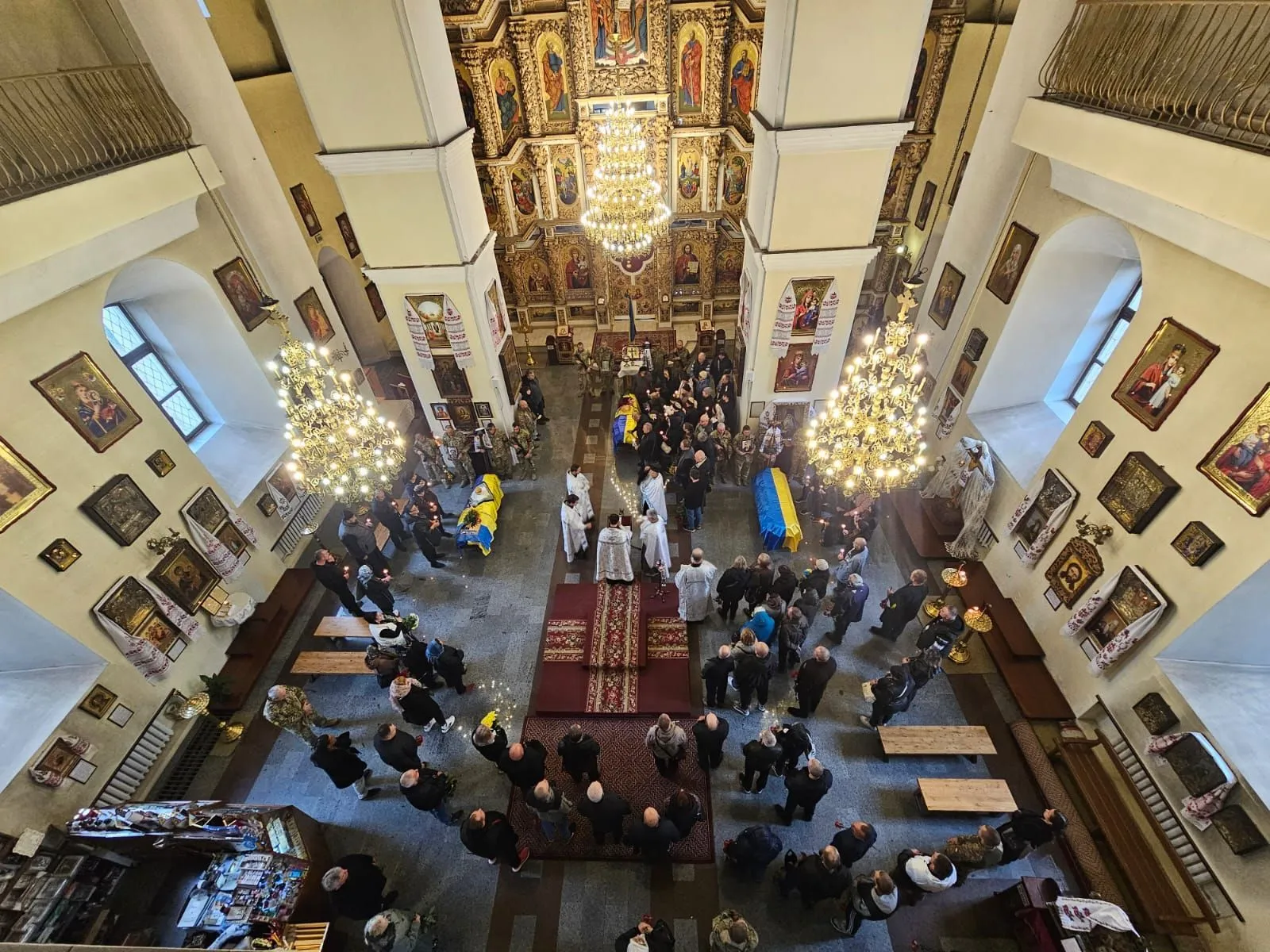 Троє воїнів повернулися в Полтаву на щиті