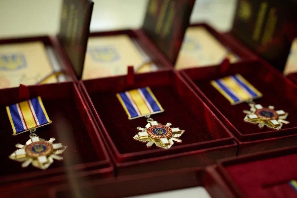 Енергетиків з Полтавської області відзначили державними нагородами