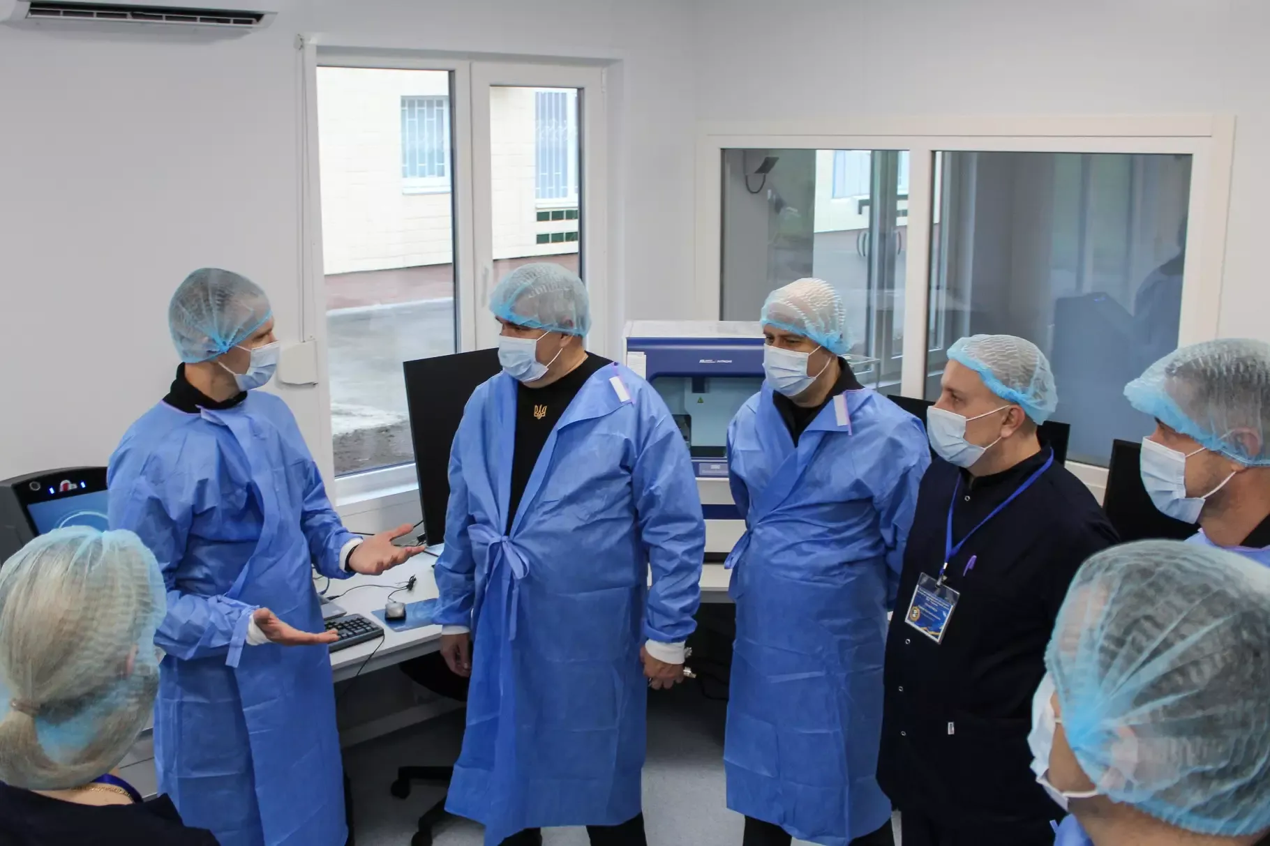 У Полтаві працюватиме повнопрофільна ДНК-лабораторія