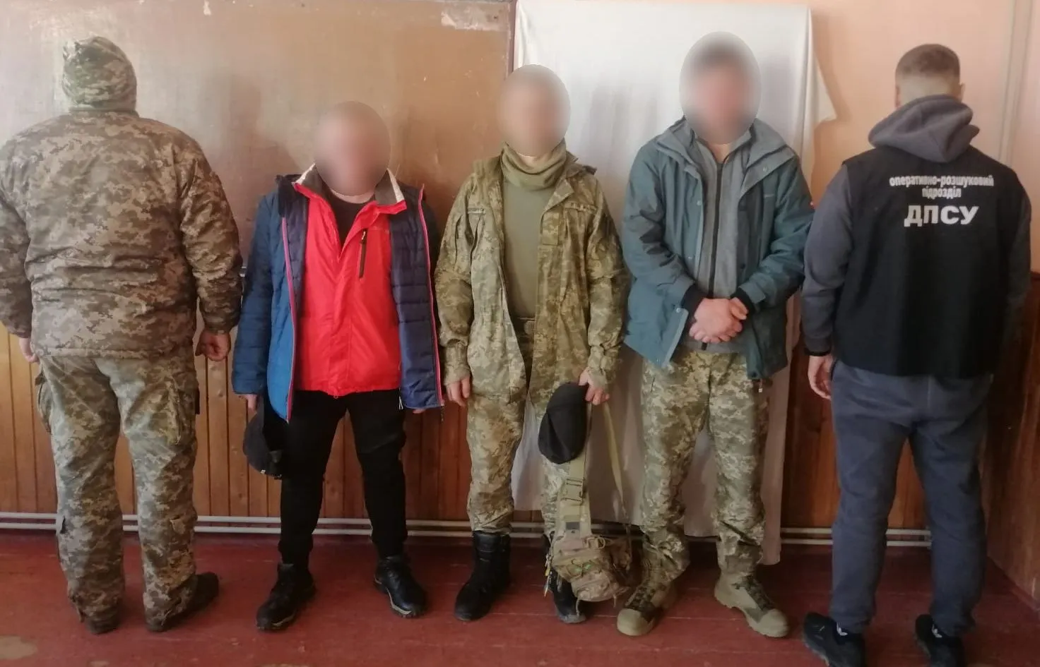 Троє жителів Полтавщини намагалися незаконно перетнути кордон