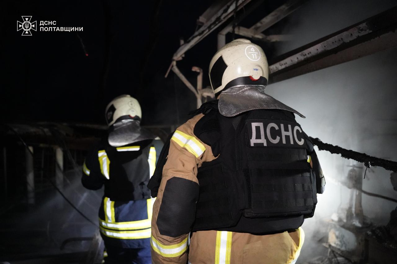 Президент відзначив п’ятьох рятувальників з Полтавщини