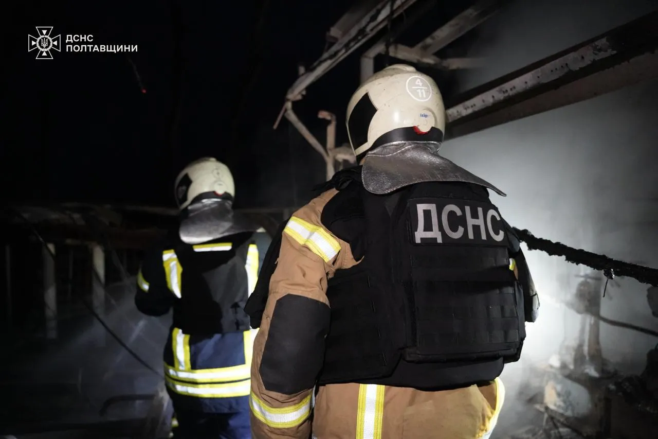 Президент відзначив п’ятьох рятувальників з Полтавщини