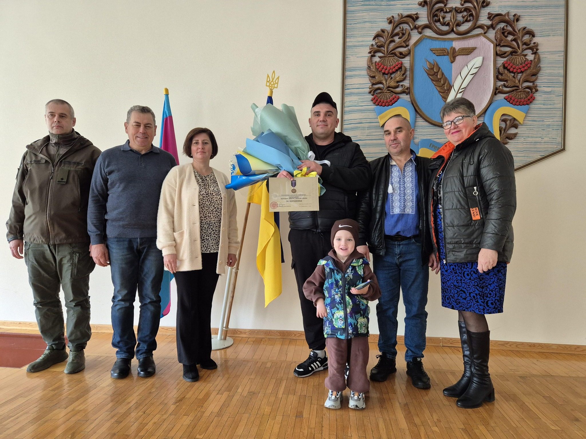 Ветеран з Полтавської області отримав відзнаку Міноборони