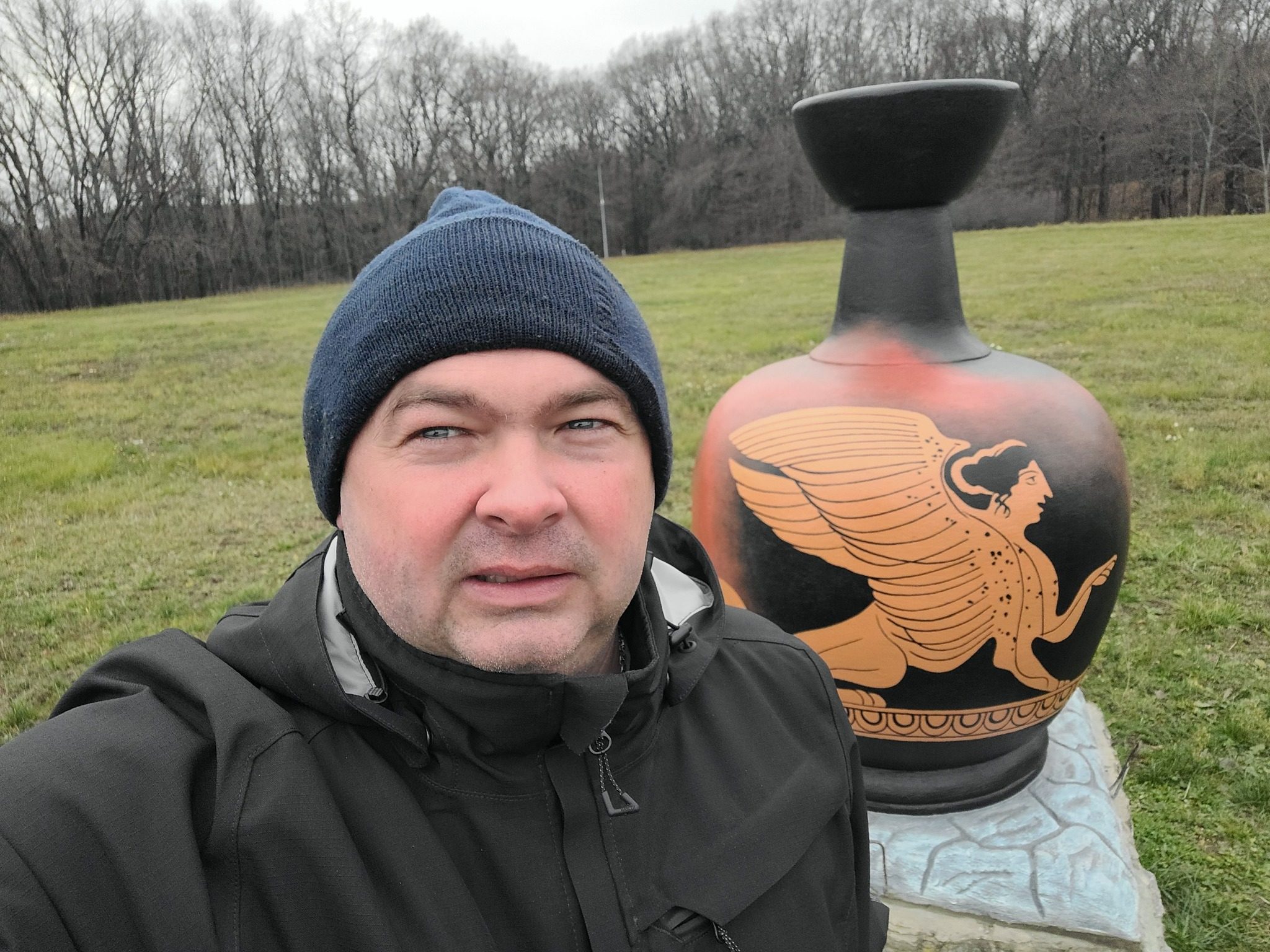 В урочищі на Полтавщині розмістили копії знахідок з Більського городища