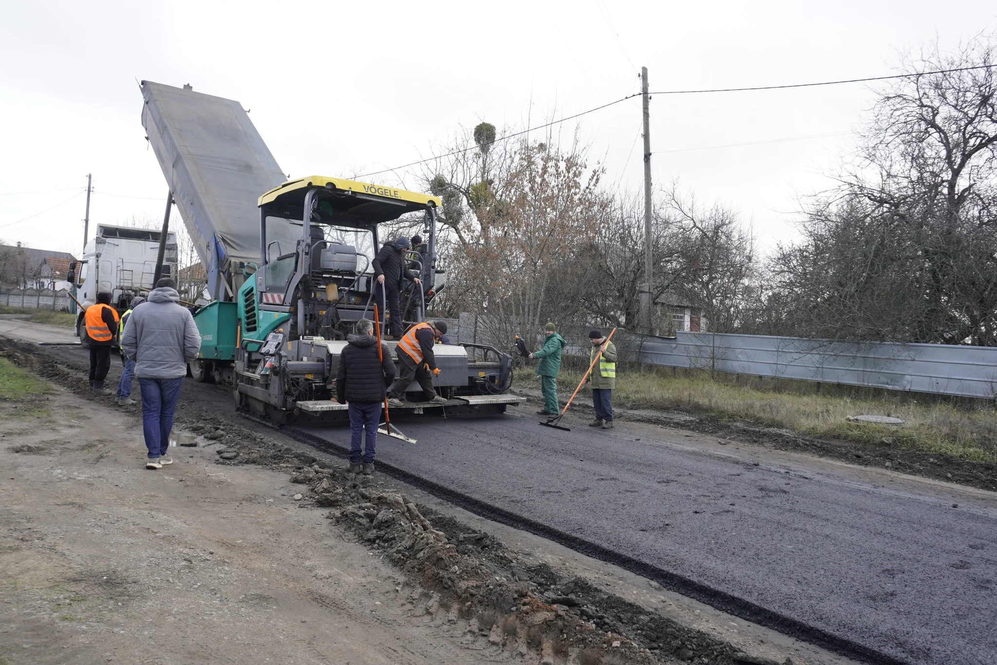 У Щербанівській громаді ремонтують дороги