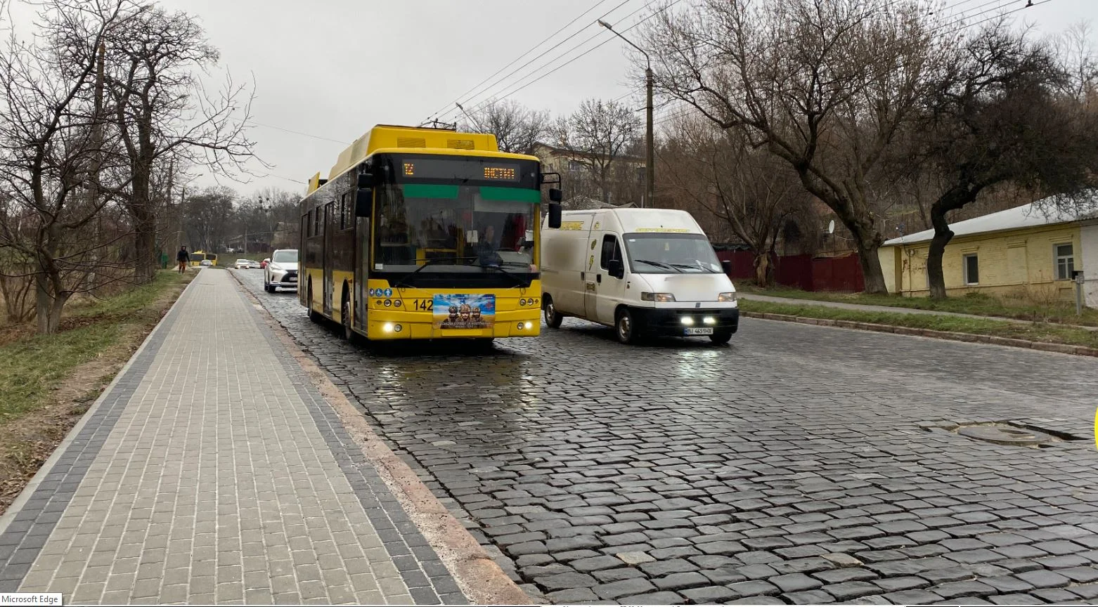 У Полтаві тролейбуси рухатимуться за зміненими маршрутами