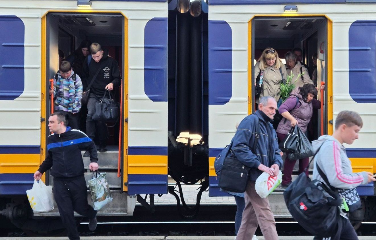 На Полтавщині змінили маршрути кількох приміських поїздів