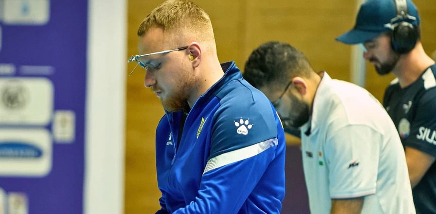 Максим Городинець з Полтавщини здобув «бронзу» на чемпіонаті світу з кульової стрільби