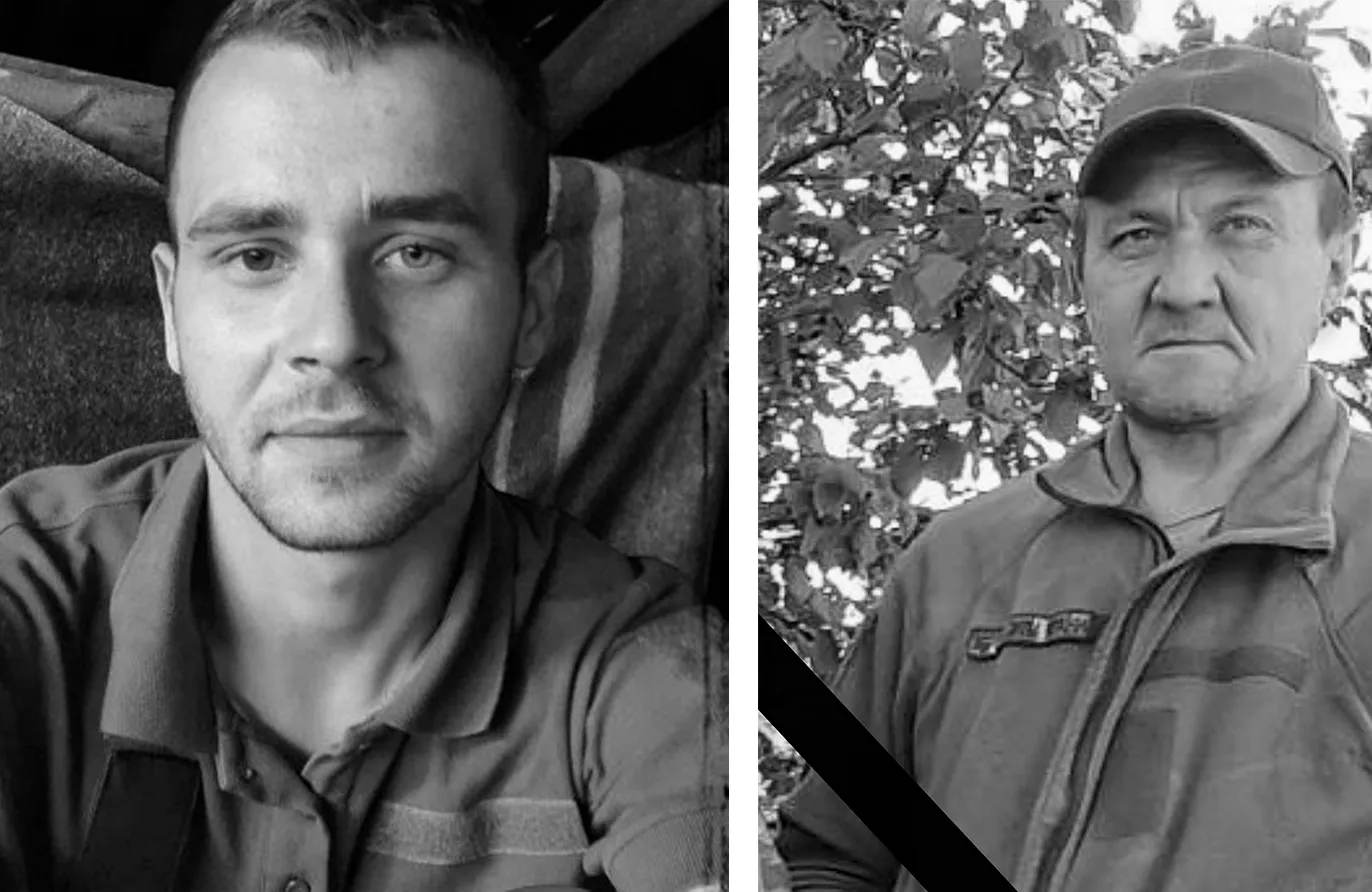 Полтавщина прощається з двома захисниками (оновлено)