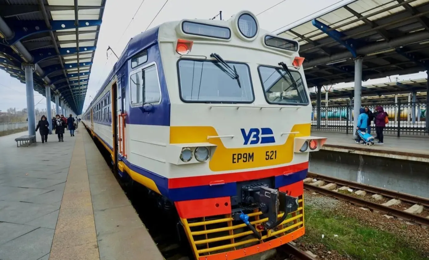 У грудні частина приміських поїздів на Полтавщині курсуватиме зі змінами