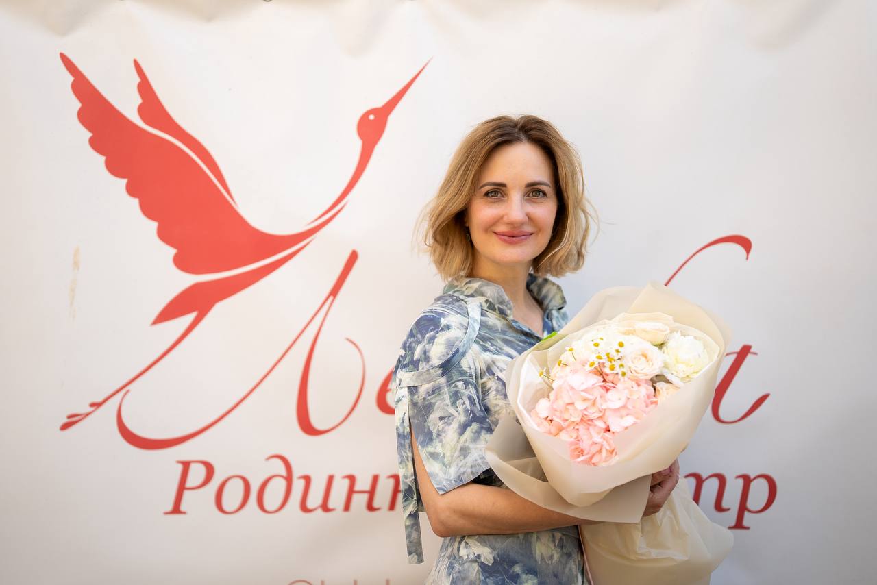 «Ідея з формуванням здорового, адекватного покоління заклалася в мене як місія», – переселенка з Луганська відкрила родинний центр у Кременчуці