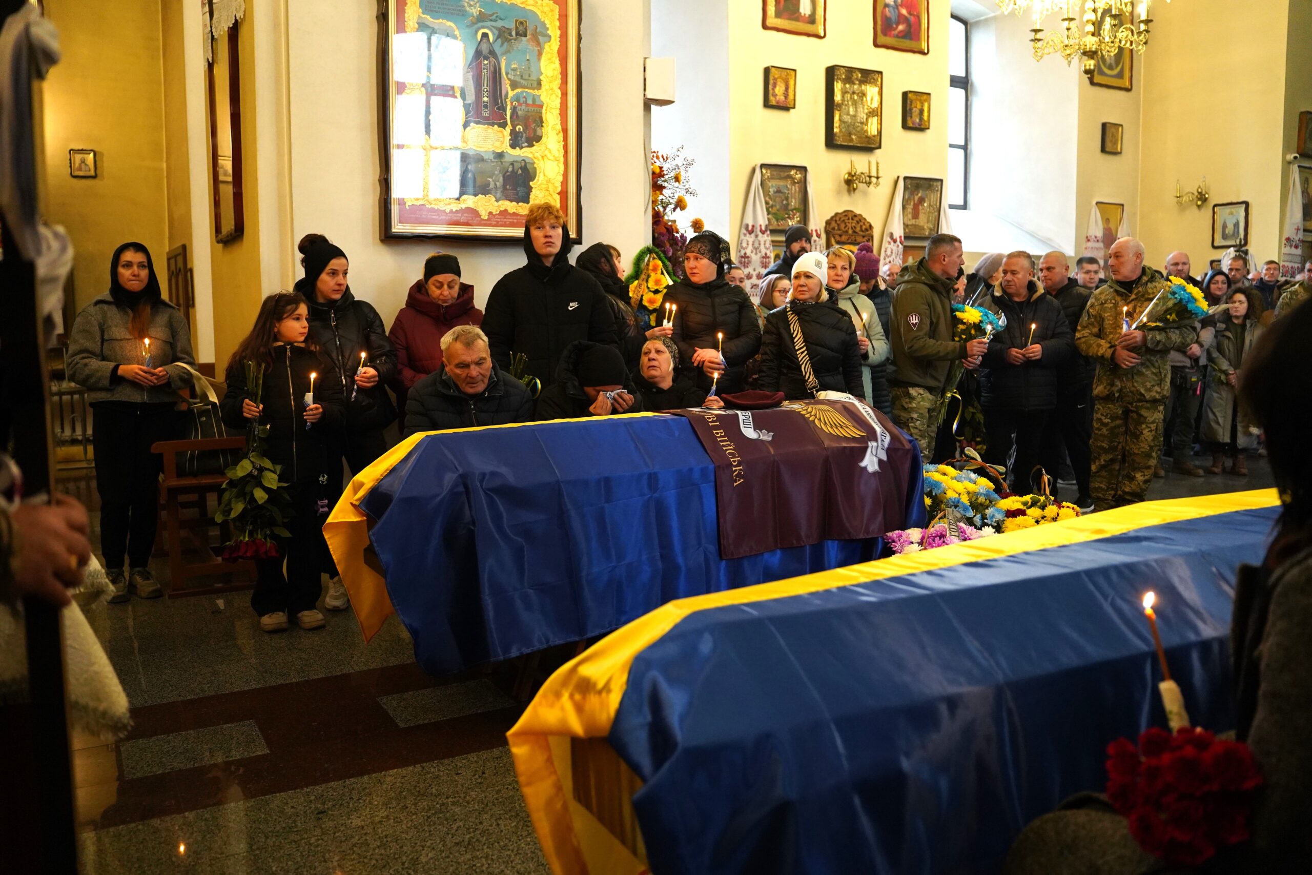 Двоє захисників повернулися в Полтаву на щиті