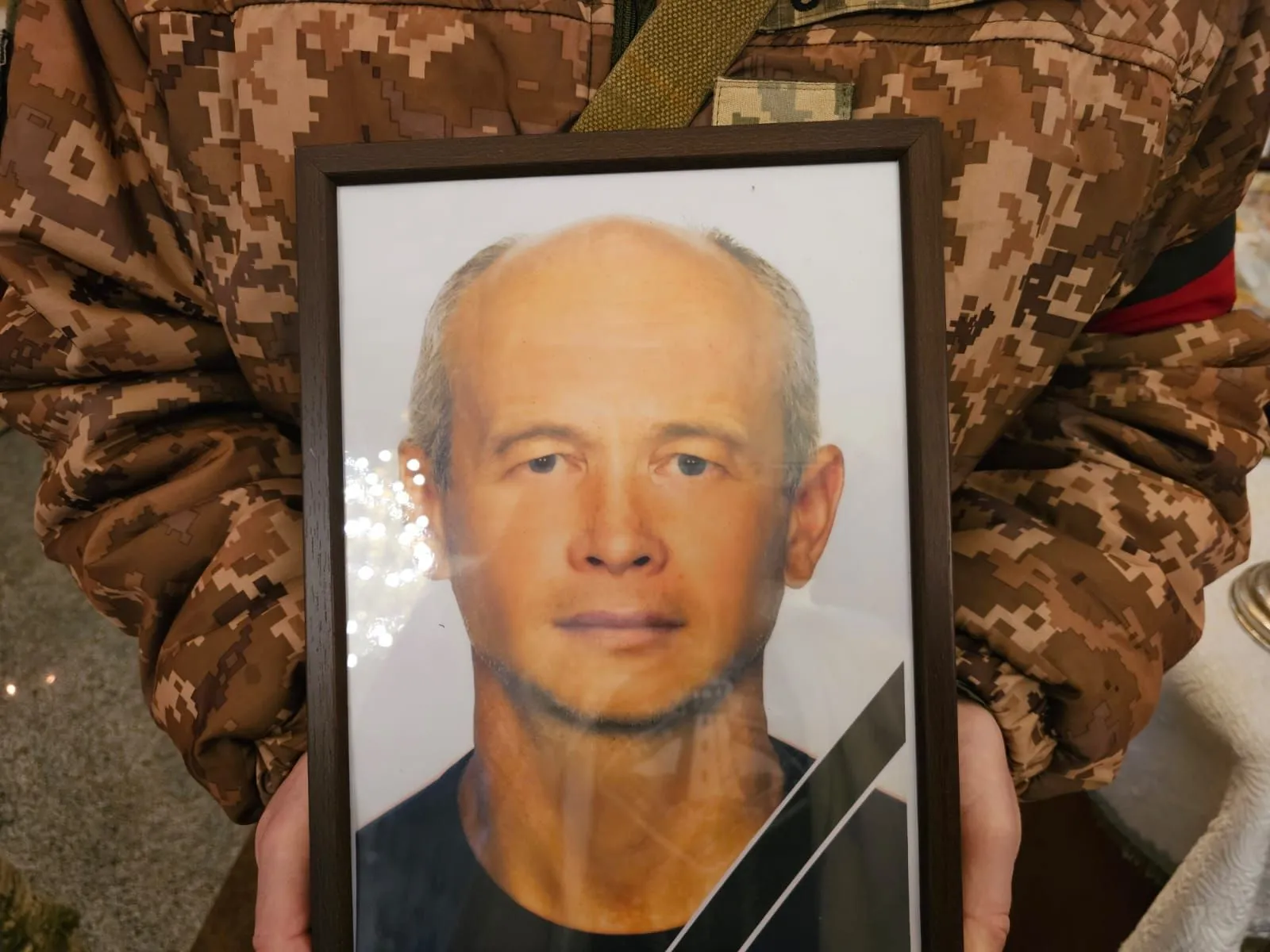 Полтавець повернувся з Донеччини на щиті