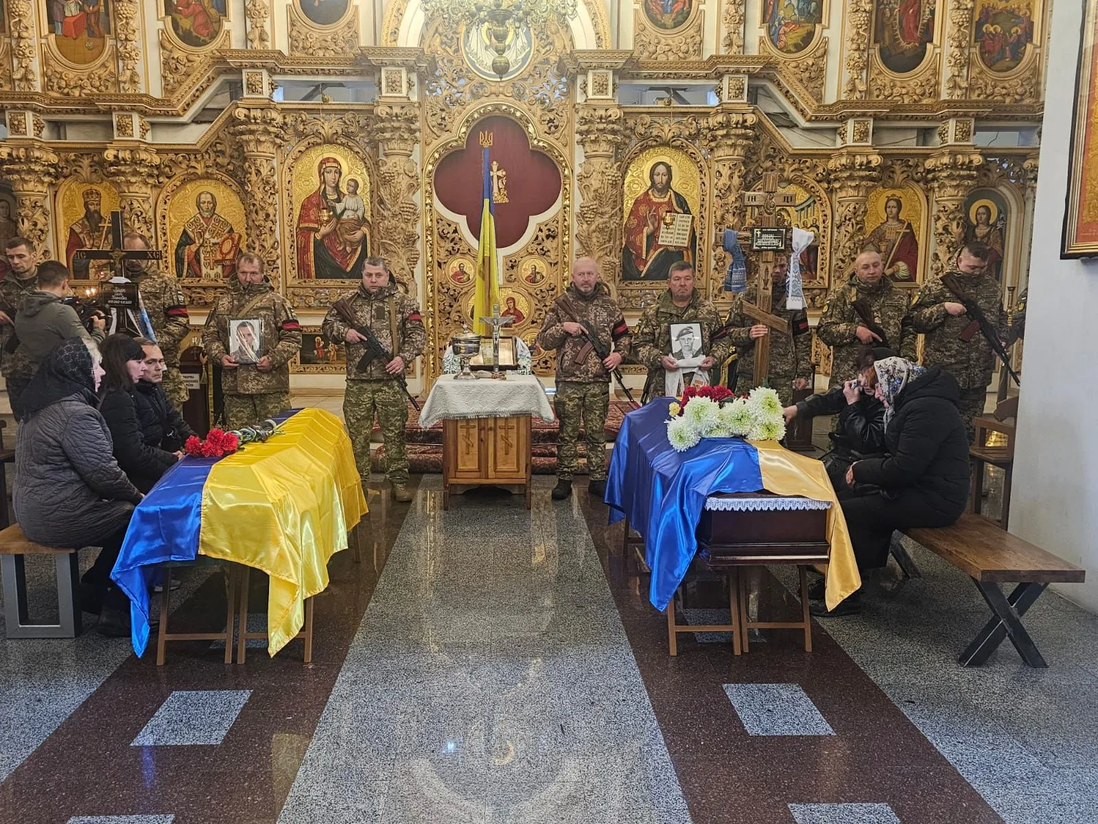 Двоє захисників повернулися в Полтаву на щиті