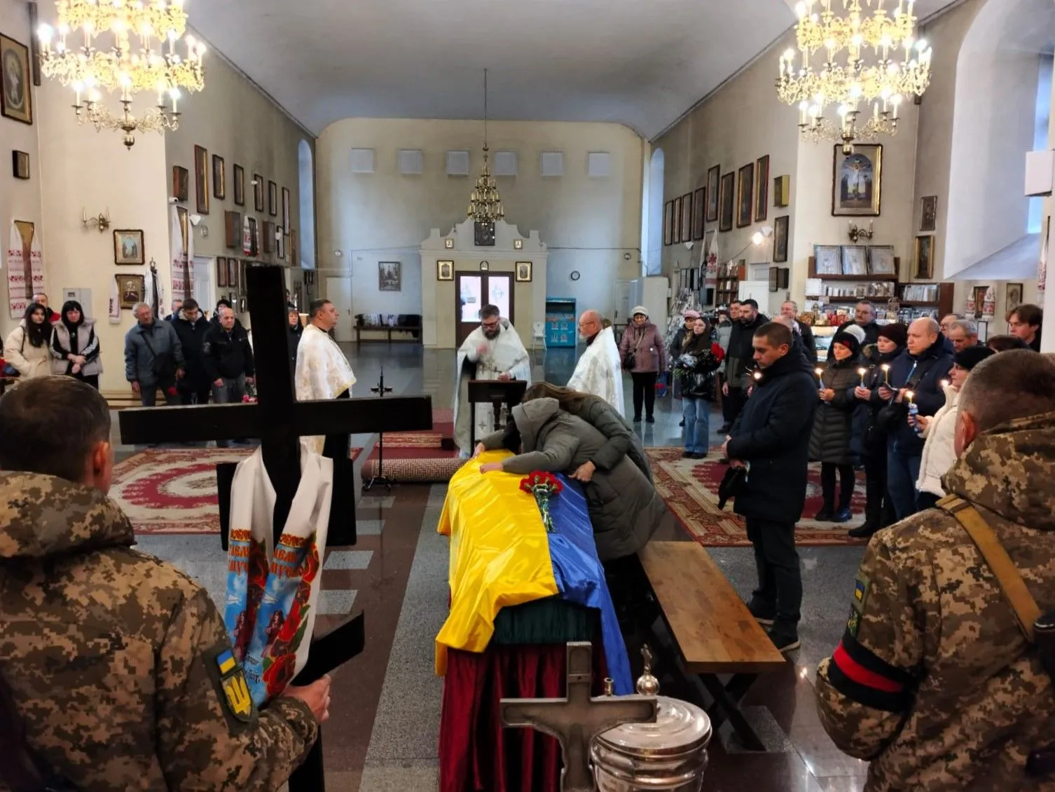 Полтавський захисник повернувся додому на щиті