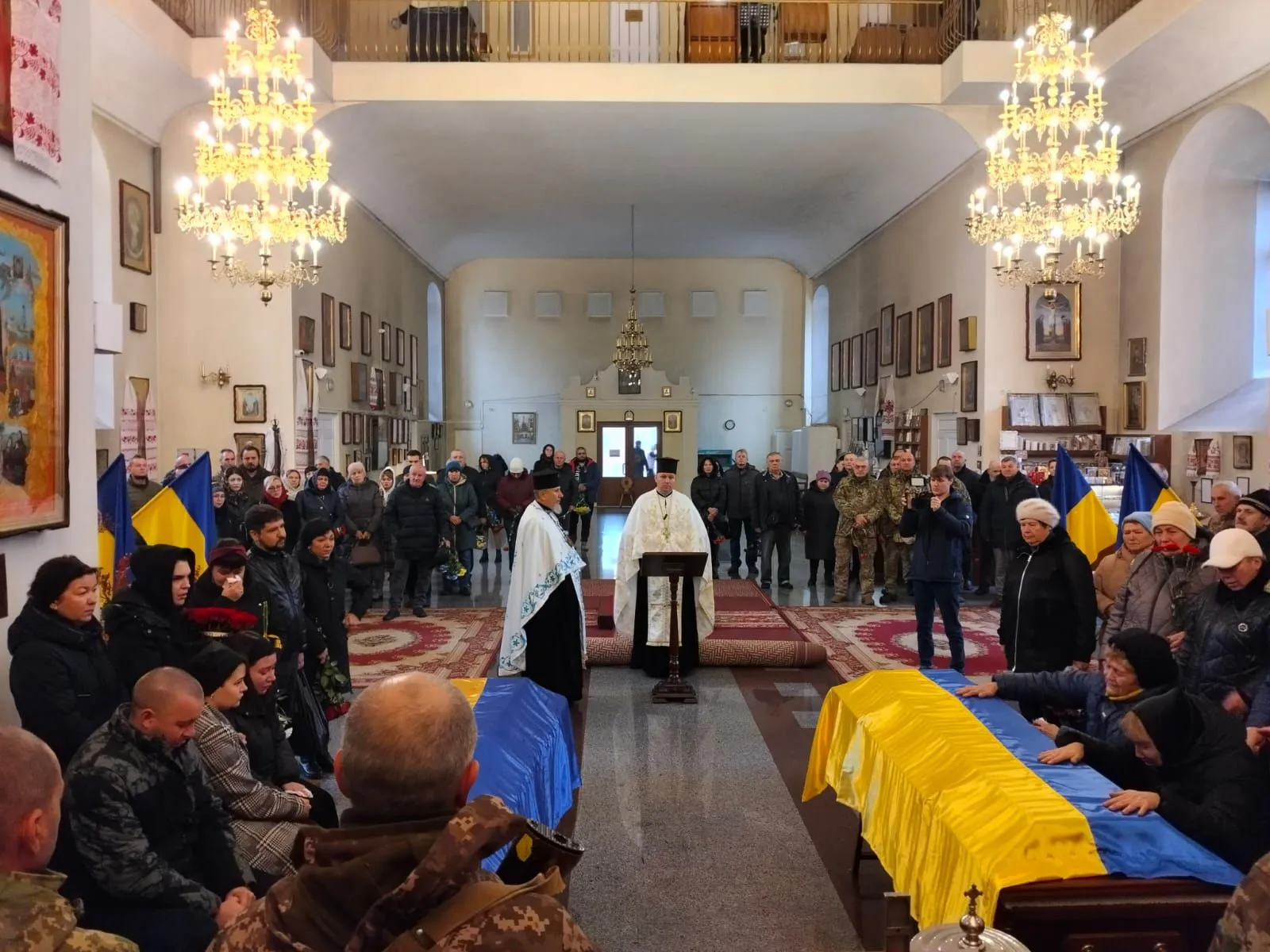 Двоє воїнів повернулися в Полтаву на щиті