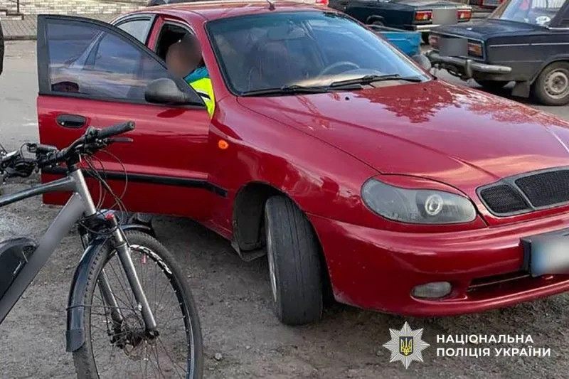 У Кременчуцькому районі збили велосипедистку