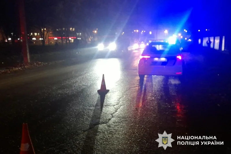 У Полтаві водій збив 6-річного хлопчика та втік з місця ДТП