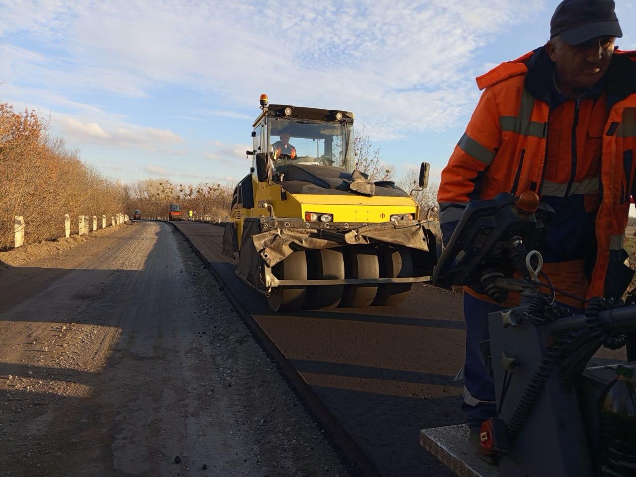 Протягом тижня ремонтуватимуть дороги в одинадцяти громадах Полтавщини