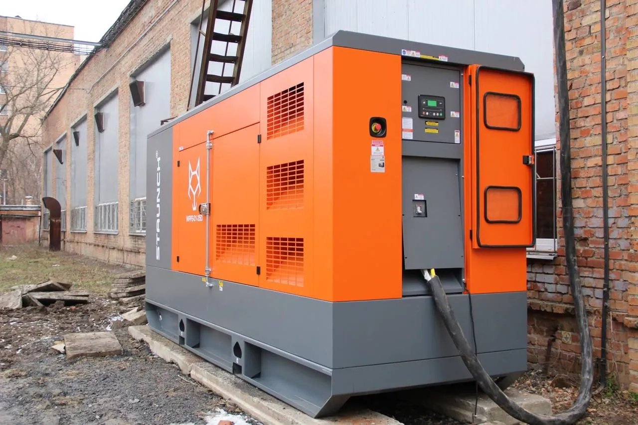 «Полтаватеплоенерго» запускає 12 котелень від генераторів у години відключення світла